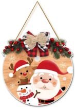 Webelkart Premium Merry Christmas Printed Wall Hanging/Door Hanging For Home And Christmas Decorations Items- Christmas Gift Items - Fast Shipping to USA & Canada