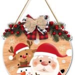 Webelkart Premium Merry Christmas Printed Wall Hanging/Door Hanging For Home And Christmas Decorations Items- Christmas Gift Items - Fast Shipping to USA & Canada