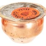 Gangajal Loti Lota Kalash Set for Home Decor Pooja Ghar Divine Ambiance - Set of 3 Lota (Size - 6 x 6 x 3.5 Cm) - Fast Shipping to USA & Canada