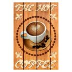 Sehaz Artworks Home Decor Items | Room Decor | Wall Decor | living Room Decorative Items | the-hot-two' Rust Looks Wall Sign for Wall Decoration Tin Sign (MDF, 30 cm x 20 cm x 0.3 cm) - Fast Shipping to USA & Canada