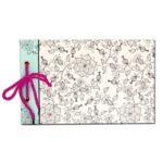 Sehaz Artworks Leaves Photo Album Scrapbook | DIY Handmade Album Scrapbook Movie Up Travel Scrapbook for Anniversary, Wedding, Travelling, Baby Shower - Fast Shipping to USA & Canada