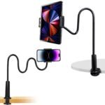 Xtore Universal Mobile Phone Holder & Tablet Tabletop Holder with 360? Rotation (Black, Pack of 1) - Fast Shipping to USA & Canada