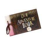 Sehaz Artworks Album For Photos Collection | Scrapbook Photo Albums | Scrap Book For Memories | Baby Photo Album | Travel Bug - Fast Shipping to USA & Canada