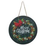 Webelkart Premium Merry Christmas Printed Wall Hanging/Door Hanging For Home And Christmas Decorations Items- Christmas Gift Items (2) - Fast Shipping to USA & Canada