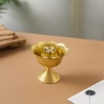 CraftVatika Incense Stick Holder with Ash Catcher, Incense Burner, Incense Holder for Sticks Incense agarbatti Stand Holder and Detachable Ash Catcher Agarbatti Stand for Puja Diwali Decoration Items - Fast Shipping to USA & Canada