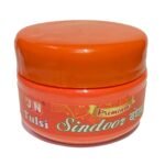 Orange Sindoor Powder for Puja, Hanumanji and Ganesh ji, Pack of 2-100gm Each - Fast Shipping to USA & Canada