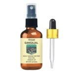 Deve Herbes Devprayag Gangajal Holy Ganga Water From The Origin Or Beginning Of River Ganga At Devprayag In Amber Glass Bottle With Spray & Dropper unisex adult 100Ml - Fast Shipping to USA & Canada