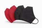 Xtore Breathable cotton mask | Reusable | Washable | 2 layer mask- (Pack of 4-2x Black, 2x Red) - Fast Shipping to USA & Canada