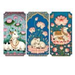 Webelkart Premium Cow Vastu Prosperity Wall Art Painting for Wall Decoration,Big Size Multiple Frames,Beautiful Nature Wall Painting for Living Room, Bedroom, Office, Hotels, Drawing Room (12x18" Inches) - Fast Shipping to USA & Canada