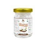 Original Natural Plant Based Bhimseni Mangal Gold Camphor Orgenic Solid Kapoor for Kapur Dani, Puja, Havan, Arati, Air Freshener Pack in Premium Glass Bottle (25gm Pack of 1) - Fast Shipping to USA & Canada