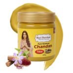Hari Darshan Pure Kumkum Chandan Tika | Traditional Sandalwood for Puja Havan & Daily Rituals | Long-Lasting Fragrance & Smooth Application for a Divine Experience | 400gm - Fast Shipping to USA & Canada