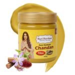 Hari Darshan Pure Kumkum Chandan Tika | Traditional Sandalwood for Puja Havan & Daily Rituals | Long-Lasting Fragrance & Smooth Application for a Divine Experience | 400gm - Fast Shipping to USA & Canada