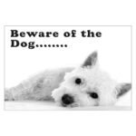 Sehaz Artworks Home Decor Items | living Room Decorative Items | Wall Decor | Room Decor | BewareOfTheCute' Rust Looks Wall Sign for Wall Decoration Tin Sign (MDF, 30 cm x 20 cm x 0.3 cm) - Fast Shipping to USA & Canada