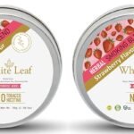 White Leaf Tobacco & Nicotine Free Smoking Mixture With 100% Strawberry Flavour Herbal Smoking Blend (makes 40 rolls) Tobacco Alternatives Herbal Smoking Mix 1 Pack 30gm x Pack of 2 - Fast Shipping to USA & Canada