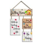 Sehaz Artworks Home Quote Wall Hanging for Home Decoration Item - 4-0040 - Fast Shipping to USA & Canada