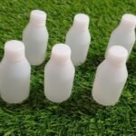 SHREE MAHA 100ml HDPE Bottle For Filling Gangajal Empty Bottle Multipurpose Reusable Container For Hair Oils Shampoo Conditioner Lotion Medicated Oil Sanitizer Storage Bottle [PACK OF 12 PCS ] - Fast Shipping to USA & Canada