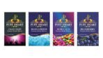 PUFF SMART Herbal Molasses Brain-o-Freeze, Bubblegum, Crazy Night and Blueberry (Set of 4) (100% Tobacco and Nicotine Free) - Fast Shipping to USA & Canada