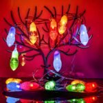 One94Store LED Crystal Drop String Light 14 LED, 3 Meter Length Fairy Decoration Light for Bedroom Decor, LED Light for Indoor, Outdoor Festival Decoration (Multicolor, Plug-in) - Fast Shipping to USA & Canada
