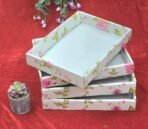 VRB Dec Gift Boxes for Packaging/Gift Boxes for Gifting,hamper boxes for gift Empty without Net gift hamper box for gifting,return Gifting,Chocolates, Dry Fruits, Wedding & Pooja Gifts (12 Pcs -- Design 1) - Fast Shipping to USA & Canada