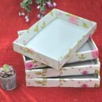 VRB Dec Gift Boxes for Packaging/Gift Boxes for Gifting,hamper boxes for gift Empty without Net gift hamper box for gifting,return Gifting,Chocolates, Dry Fruits, Wedding & Pooja Gifts (12 Pcs -- Design 1) - Fast Shipping to USA & Canada