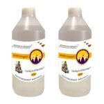 Original Ganga Jal Pure Gangajal Holy Water Pack of 2 250 ML Each Bottle - Fast Shipping to USA & Canada