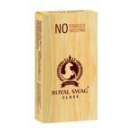 ROYAL SWAG Herbal Cigarette, No Nicotine and No Tobacco (Pack of 10, Clove) - Fast Shipping to USA & Canada