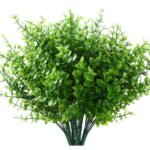 VRB DecTM Artificial Lavender Flower Bunch for Home Decor | Faux Flowers for Vases | Decoration Items for Home,Diwali,Chritmas Living Room| Decoration and Craft (Euclyptus Flower Stick, 2) - Fast Shipping to USA & Canada