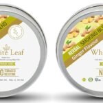 White Leaf Tobacco & Nicotine Free Smoking Mixture With 100% Ginger Flavour Herbal Smoking Blend (makes 40 rolls) Tobacco Alternatives Herbal Smoking Mix 1 Pack 30gm x Pack of 2 - Fast Shipping to USA & Canada