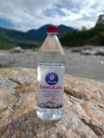 Gangajal The Purest Holy Water Directly from Gangotri Valley for Puja Purposes (1 Ltr) - Fast Shipping to USA & Canada