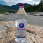 Gangajal The Purest Holy Water Directly from Gangotri Valley for Puja Purposes (1 Ltr) - Fast Shipping to USA & Canada