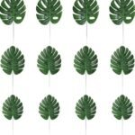 VRB DecTM 6 Pcs Artificial Areca Palm Leaf for Bouquets Office Decor/Gifting Flower Sticks for Home Decoration | Faux Flowers for Vases|Decoration Items for Living Room|Diwali Decor (Palm Leaf) - Fast Shipping to USA & Canada