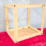 VRB DecTM 1 Pcs Ganpati Decoration items for Home, Backdrop stand for decoration,Backdrop for Pooja Decoration, Ganpati decoration mandap, Ganesh chaturthi decoration items Diwali Pooja Festival Decoration (Box Design Mandap) - Fast Shipping to USA & Canada