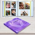 Sehaz Artworks Album for Photos Collection | Auto Stick Album for Photos | Self Adhesive Photo Album Book for Photos Collection - 20 Sheets - Fast Shipping to USA & Canada