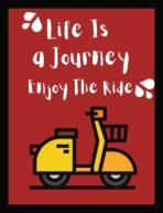 JaipurCrafts Synthetic Figures, Quote, Abstract Poster, Multicolour, Printed, 14 x 11 Inch - Fast Shipping to USA & Canada