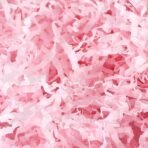 VRB Dec Shredded Paper Grass Paper Grass for Crafts Project Gift Packing, Packing of Gifts for Marriage, Christmas, Baby Shower & Any Other Occasion or Party (100 Gram - Light Pink) - Fast Shipping to USA & Canada
