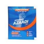Smotect Azaadi Mix | World's 1st - Ayurvedic Gutkha Viklap | Clinically Proven | FDA Approved | 100% Safe and Natural | Tobacco-Free | Maza Wahi, Nuksaan Nahi | Pack of 25 | Safron Rose Flavour - Fast Shipping to USA & Canada