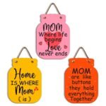 Sehaz Artworks Wooden Wall Hangings for Home Decoration | Home Decoration Items Stylish | Wall Decor for Living Room | Decorative Items for Home Living Room | Decorative Items for Home - 30 Cm - Fast Shipping to USA & Canada