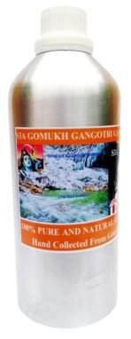 S3A Gangotri Gangajal 500ml in Aluminum bottle|Purest Form Directly From Sacred Gomukh-Gangotri Valley| 10,300 feet above Sea level | Full of Himalayan Herbs & Minerals - Fast Shipping to USA & Canada