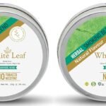 White Leaf Tobacco & Nicotine Free Smoking Mixture With 100% Natural Flavour Herbal Smoking Blend (makes 40 rolls) Tobacco Alternatives Herbal Smoking Mix 1 Pack 30gm x Pack of 2 - Fast Shipping to USA & Canada