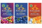 PUFF SMART Premium Herbal Flavor Bubblegum, Blueberry, Orange Chill Combo (100% Nicotine And Tobacco Free) - Fast Shipping to USA & Canada