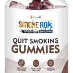 Vringra SmokeRok Anti Addiction Gummies for Men & Women - D-Addiction Gummies -Help To Stop Smoking & Alcohol - Smoking Cessation - Nasha Band - Addiction Killer 30 Gummies (Pack Of 1) - Fast Shipping to USA & Canada