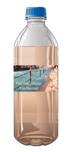 Pure Holy Gangajal from Haridwar (1 litre) / Ganga Jal Holy Ganga Water - Fast Shipping to USA & Canada