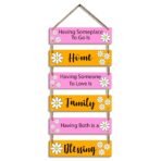 Sehaz Artworks Wooden Wall Hangings | Home Decor Items | Home Decoration Items - 6-0053 - Fast Shipping to USA & Canada