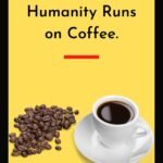 JaipurCrafts Premium Motivational Coffee Quote Photo Frame for Wall, Office, Study Room Decoration Poster Framed Without Glass, Size - 14 x 11 INCH - Fast Shipping to USA & Canada