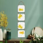 Sehaz Artworks Wall Hangings | Home Decor Items Stylish Living Room | Decorative Items for Home | Home Decoration Items | Wall Room Decor Items for Living Room/Bedroom - 4-0012 - Fast Shipping to USA & Canada