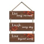 Sehaz Artworks Wooden Wall Hangings for Home Decoration | Home Decor Items - 3-0032 - Fast Shipping to USA & Canada