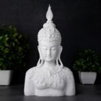 Global Grabbers Polyresin Buddha Statue Home Decor Items for Living Room (WT-DB3) - Fast Shipping to USA, Canada & India