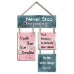 Sehaz Artworks Room Decor Items| Home Decor Items for Living Room | Wall Decor Items for Bedroom | Wooden Wall Hangings for Home Decoration |Home Decoration Items stylish-4-0028 - Fast Shipping to USA & Canada