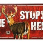 Sehaz Artworks Home Decor Items | Wall Decor | Room Decor | living Room Decorative Items | StopsHere' Rust Looks Wall Sign for Wall Decoration Tin Sign (MDF, 30 cm x 20 cm x 0.3 cm) - Fast Shipping to USA & Canada