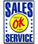 Sehaz Artworks Home Decor Items | Wall Decor | Room Decor | living Room Decorative Items | SalesService' Rust Looks Wall Sign for Wall Decoration Tin Sign (MDF, 30 cm x 20 cm x 0.3 cm) - Fast Shipping to USA & Canada